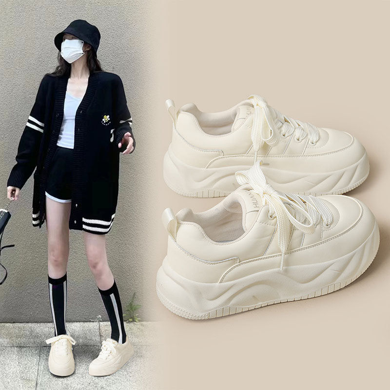 Vulcanized Platform Shoes