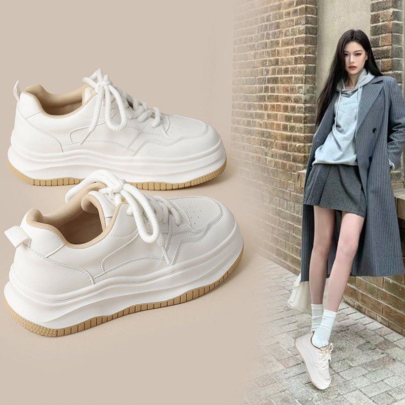 Vulcanized Thick-soled Shoes