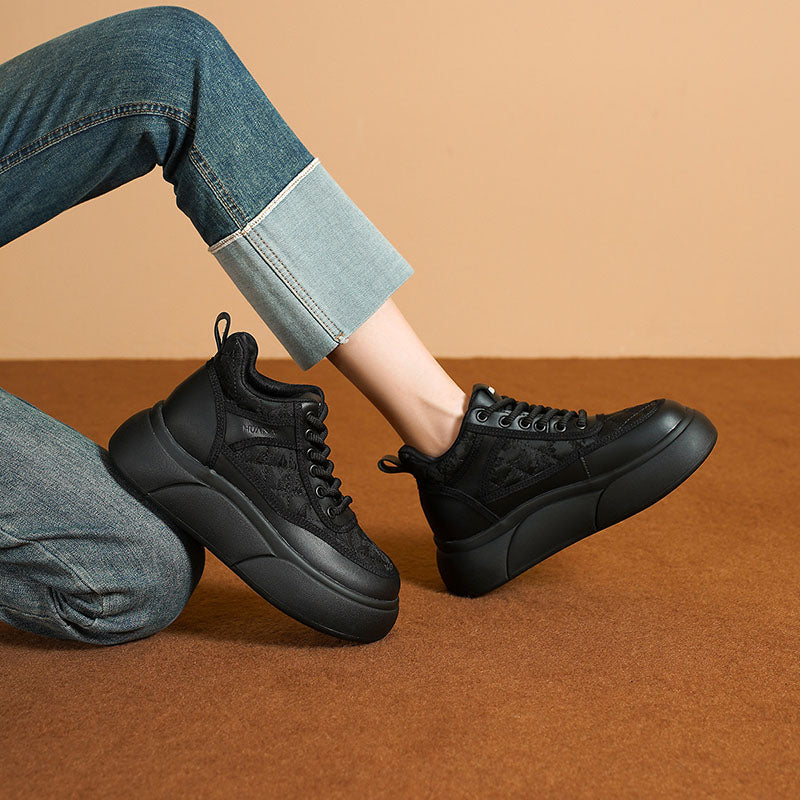 Warm Soft-soled Sneakers