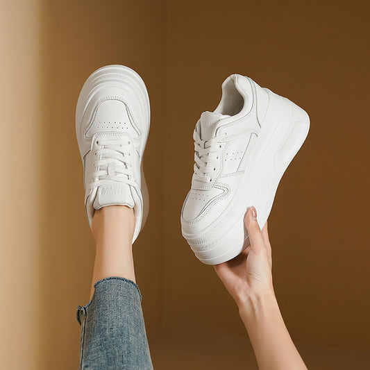 Women Lace-Up Sneakers