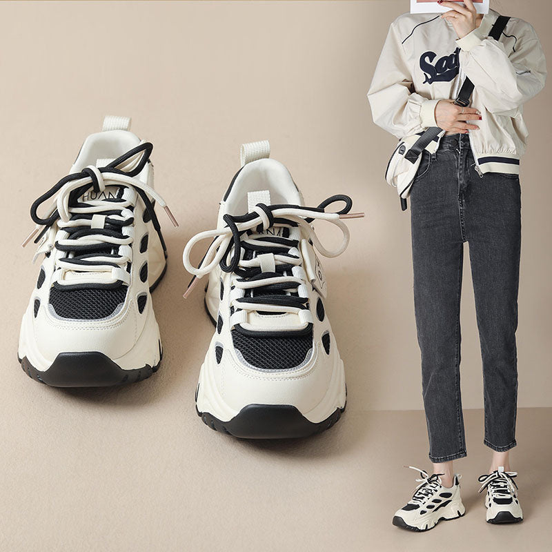 Women Thick Bottom Sneakers
