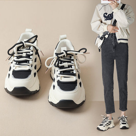 Women Thick Bottom Sneakers