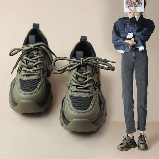 Women's Lace-Up Dad Shoes&nbsp;