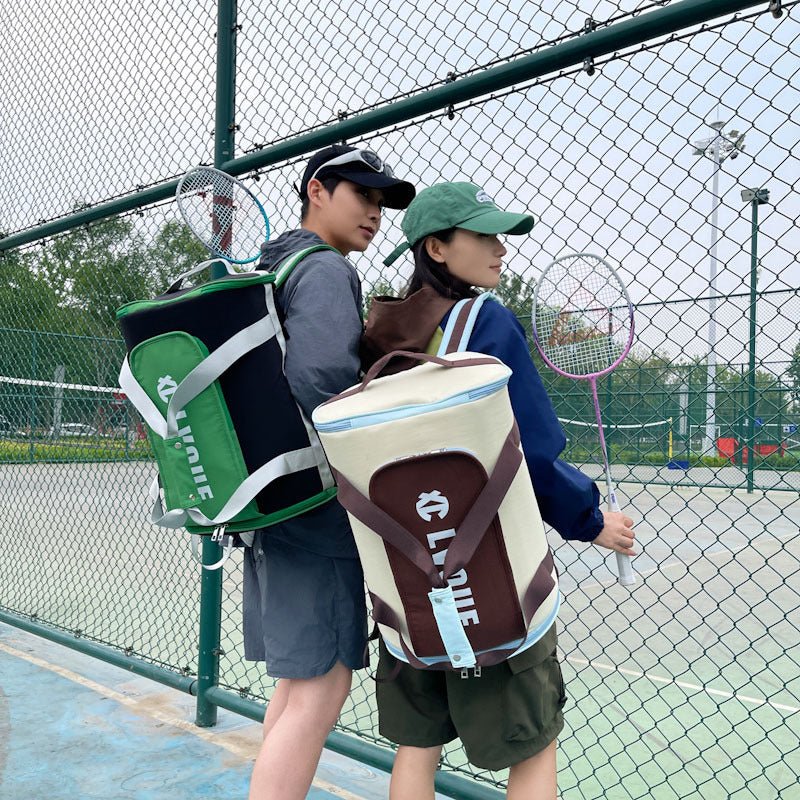 Badminton Backpack with Shoe Compartment Main| Yiran Sportslife