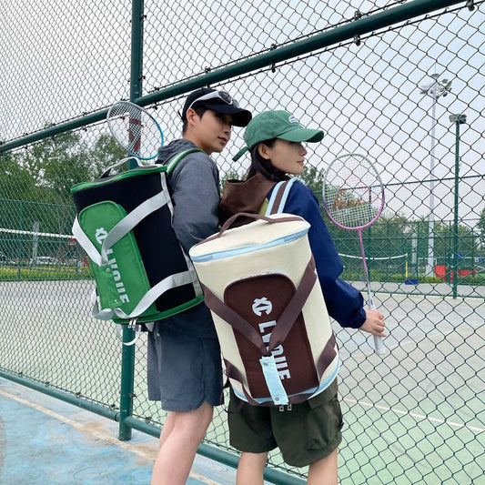 Badminton Backpack with Shoe Compartment Main| Yiran Sportslife