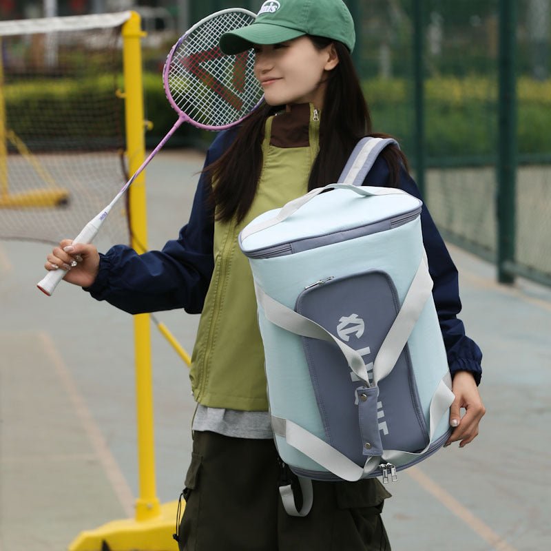 Badminton Backpack with Shoe Compartment Main| Yiran Sportslife