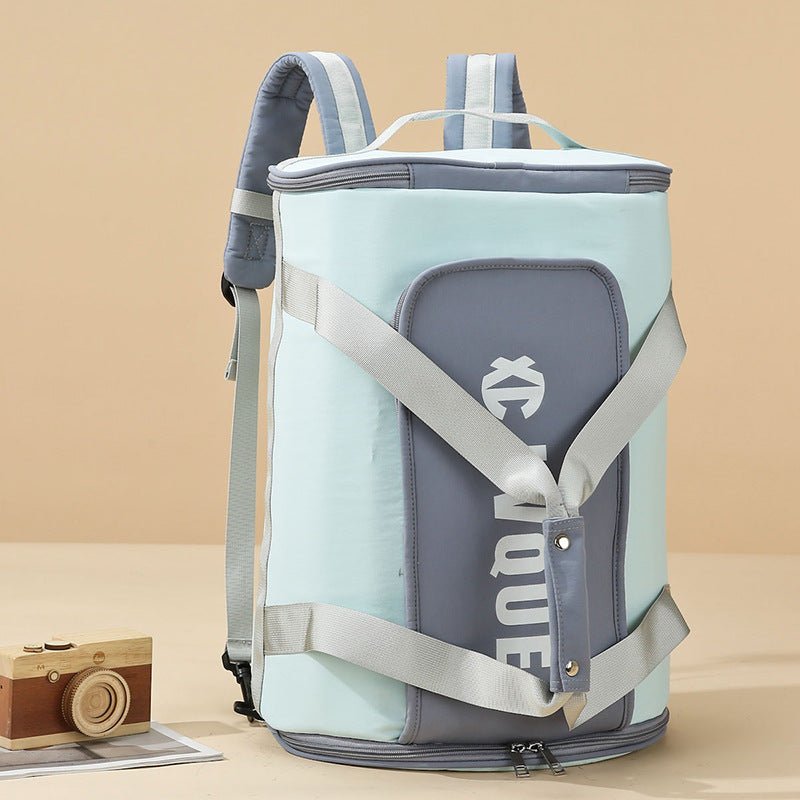 Badminton Backpack with Shoe Compartment SKU Blue| Yiran Sportslife