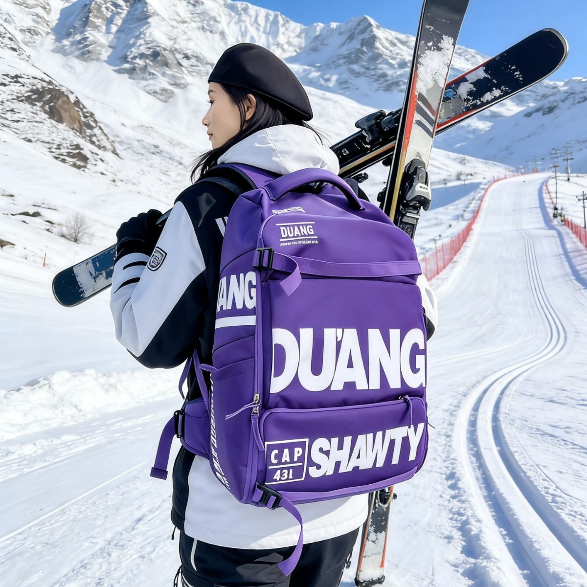 Snow-to-Street Board Carry Backpack Main| Yiran Sportslife