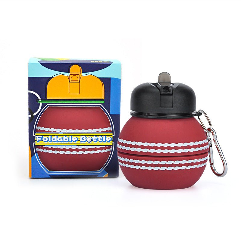 Collapsible Silicone Sports Water Bottle SKU Cricket|Yiran Sportslife