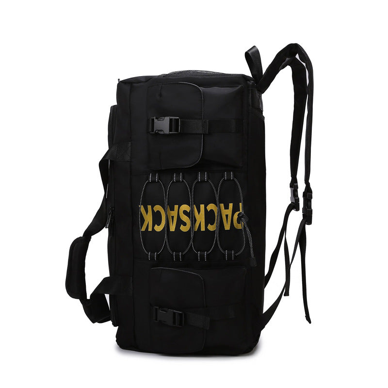 Convertible Duffel Backpack for Gym & Travel SKU Black| Yiran Sportslife