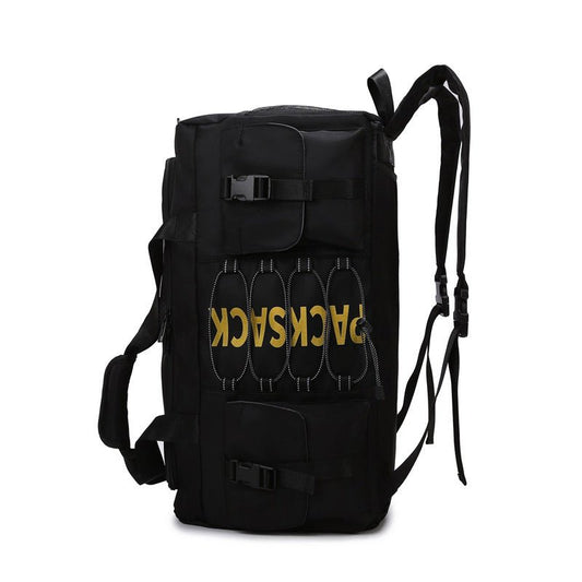 Convertible Duffel Backpack for Gym & Travel SKU Black| Yiran Sportslife
