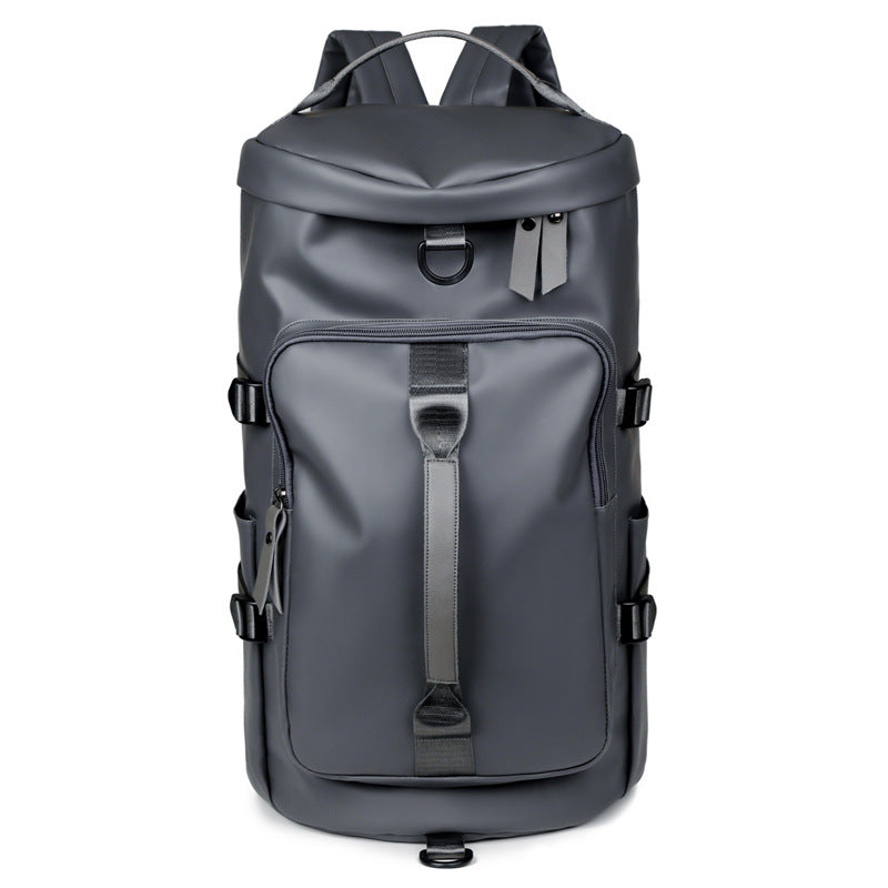 3-Way Convertible Gym Duffel Bag for Workouts SKU Gray| Yiran Sportslife