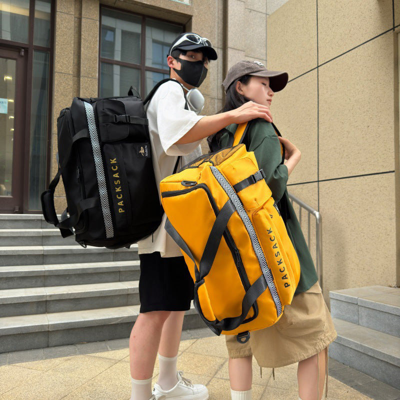 High-Capacity Convertible Duffel Backpack Main| Yiran Sportslife