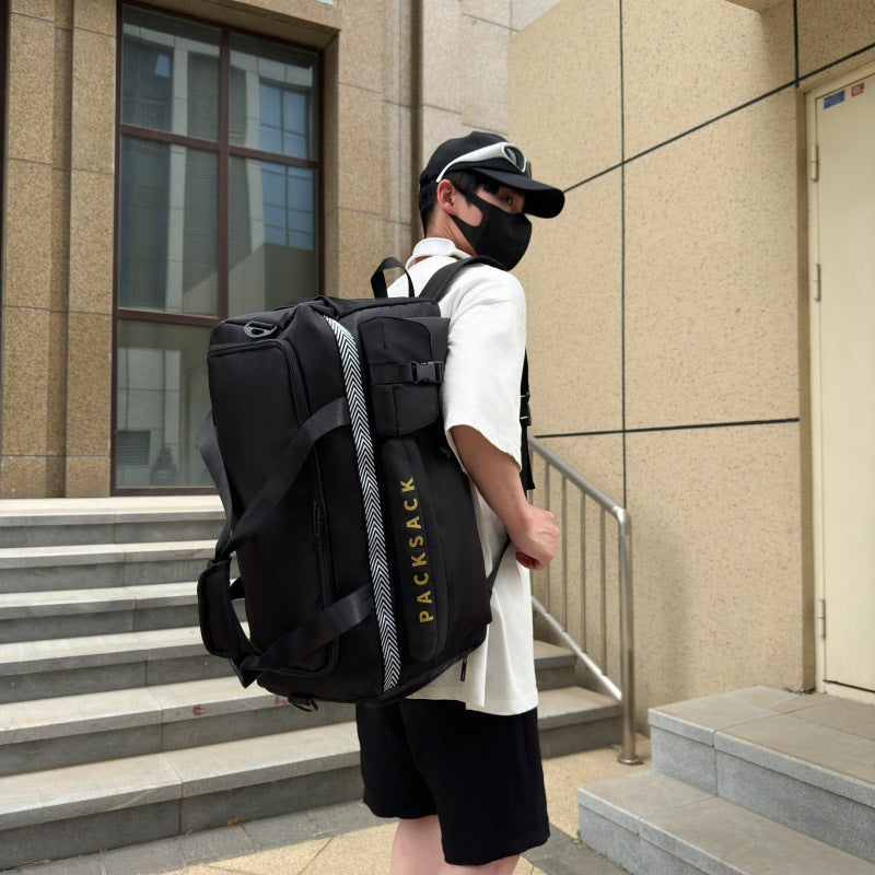 High-Capacity Convertible Duffel Backpack Main| Yiran Sportslife
