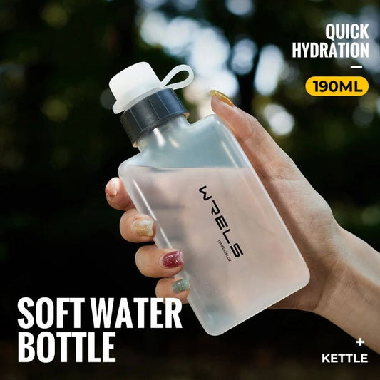 Curved BPA-Free Running Bottle Main| Yiran Sportslife