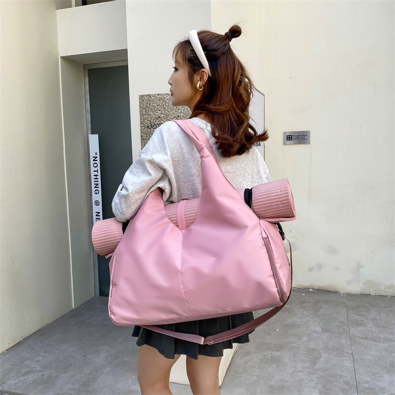 Effortless Hobo Pilates Active Tote Bag Main| Yiran Sportslife