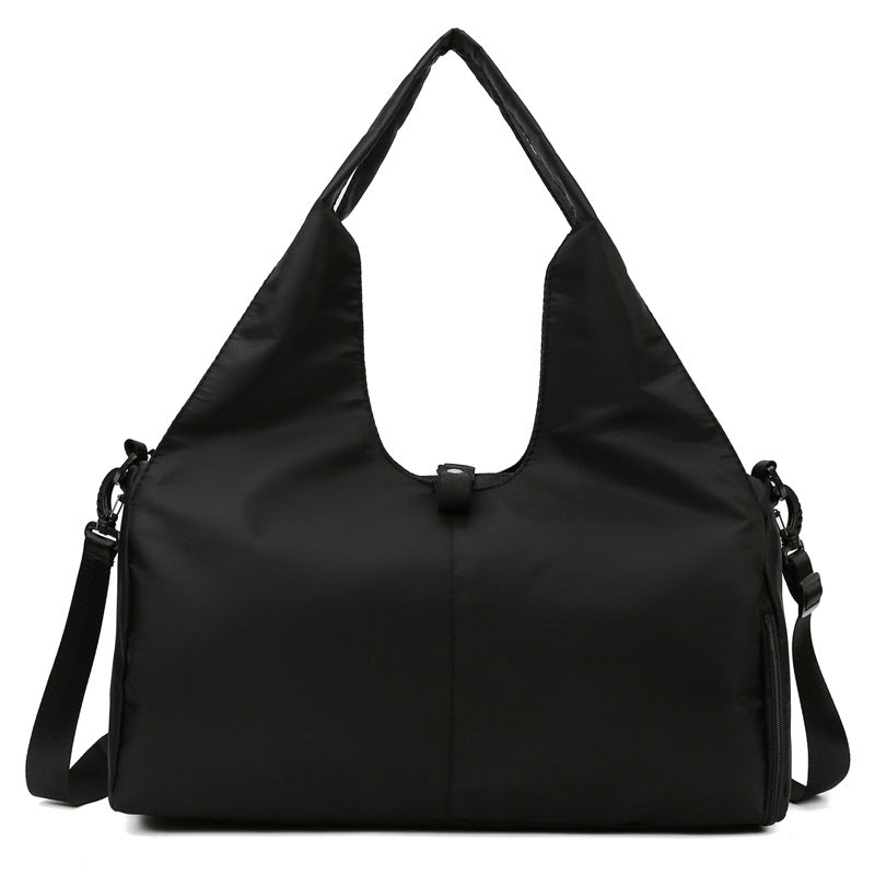 Effortless Hobo Pilates Active Tote Bag SKU Black| Yiran Sportslife