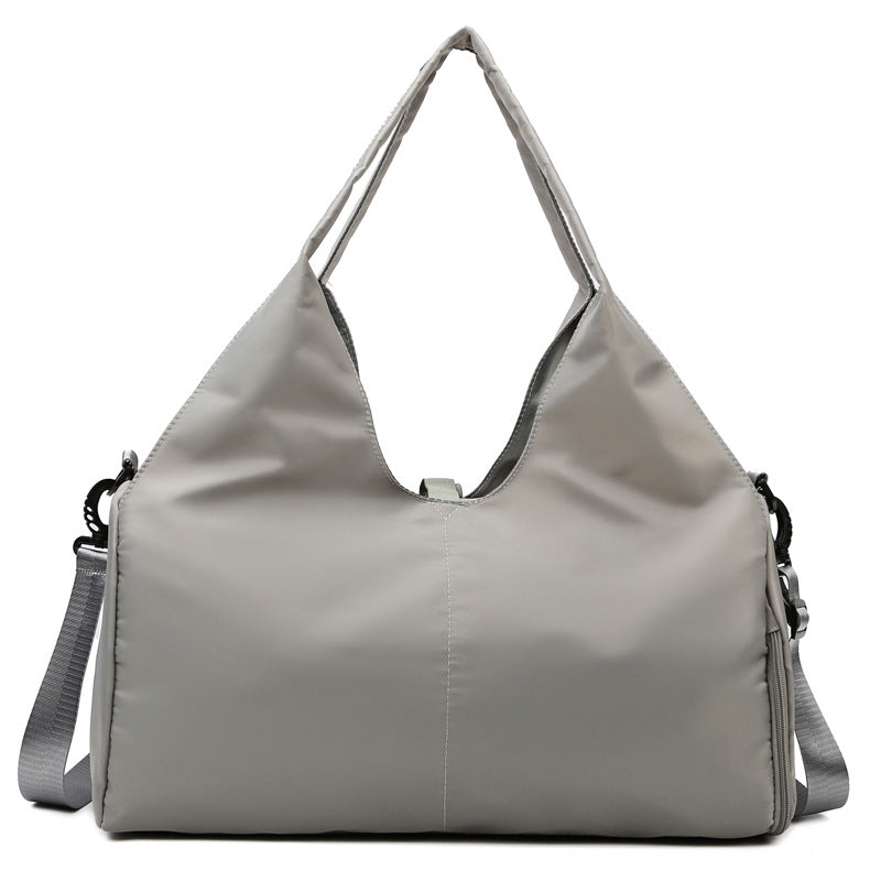 Effortless Hobo Pilates Active Tote Bag SKU Gray| Yiran Sportslife