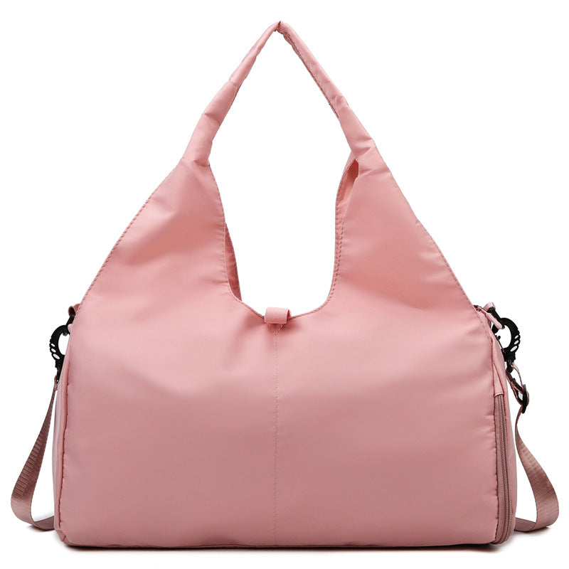 Effortless Hobo Pilates Active Tote Bag SKU Pink| Yiran Sportslife