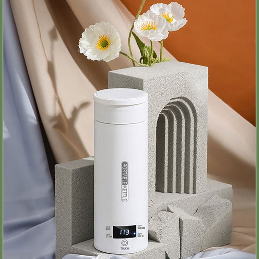 500ml Electric Heating Travel Kettle Main|Yiran Sportslife