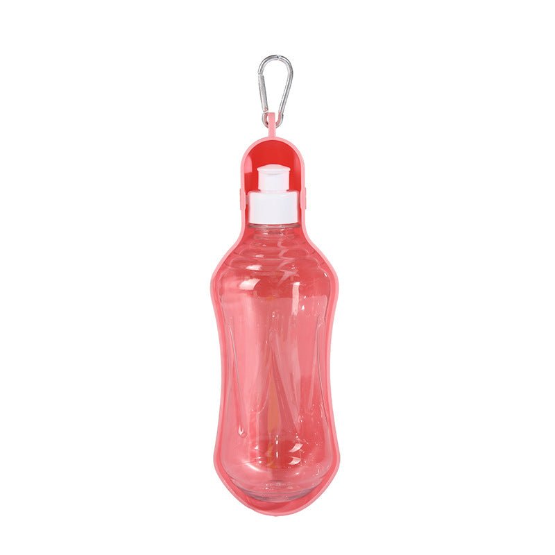 Lightweight Pet Water Bottle SKU Pink|Yiran Sportslife