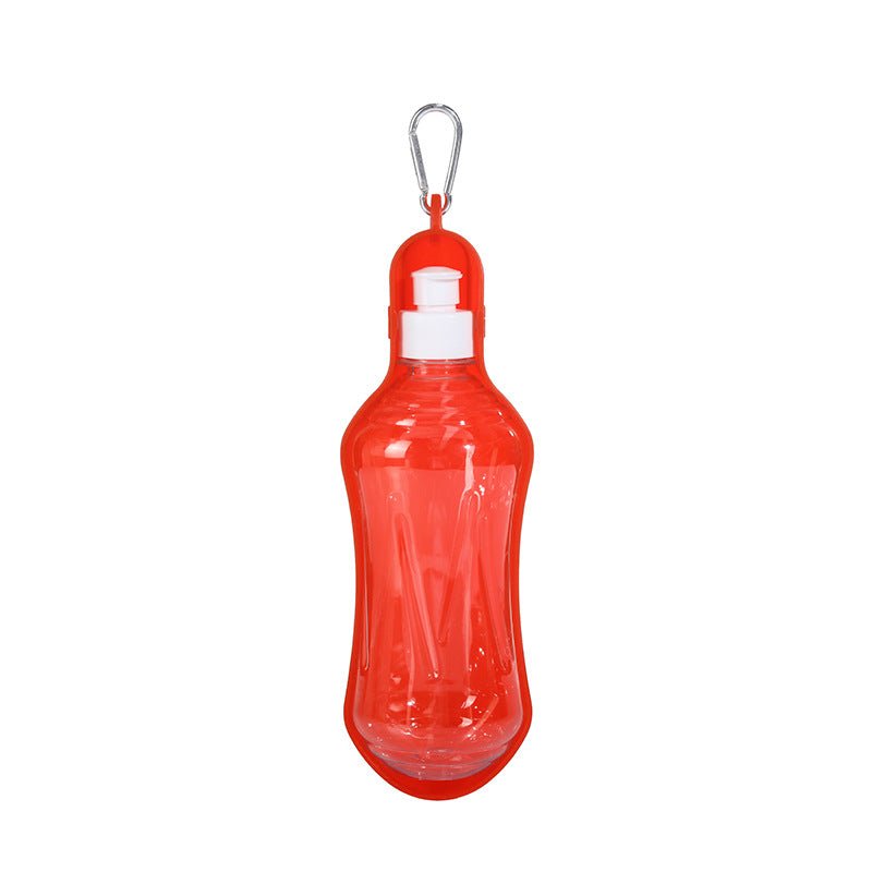 Lightweight Pet Water Bottle SKU Red|Yiran Sportslife