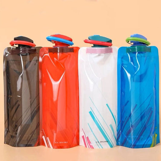 BPA-Free Foldable Outdoor Bottle Main| Yiran Sportslife