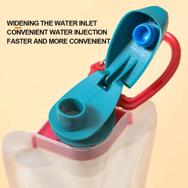 BPA-Free Foldable Outdoor Bottle Main| Yiran Sportslife
