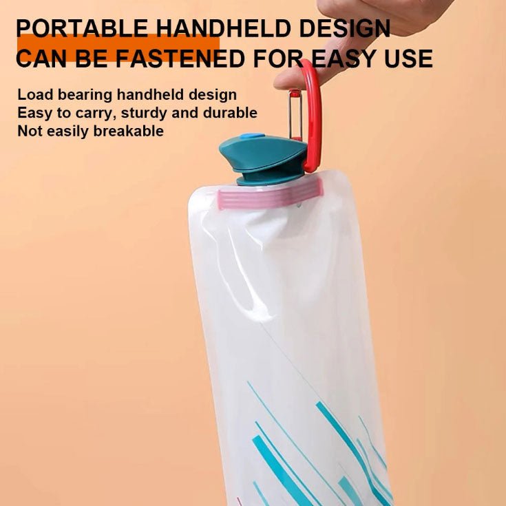 BPA-Free Foldable Outdoor Bottle Main| Yiran Sportslife