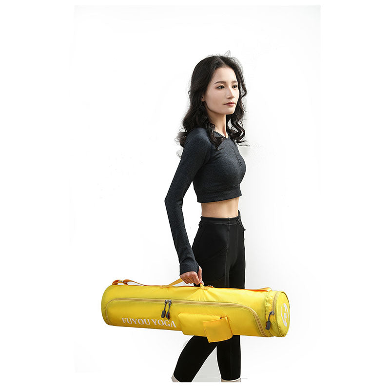 Full-Zip Yoga Mat Carrier SKU Main| Yiran Sportslife