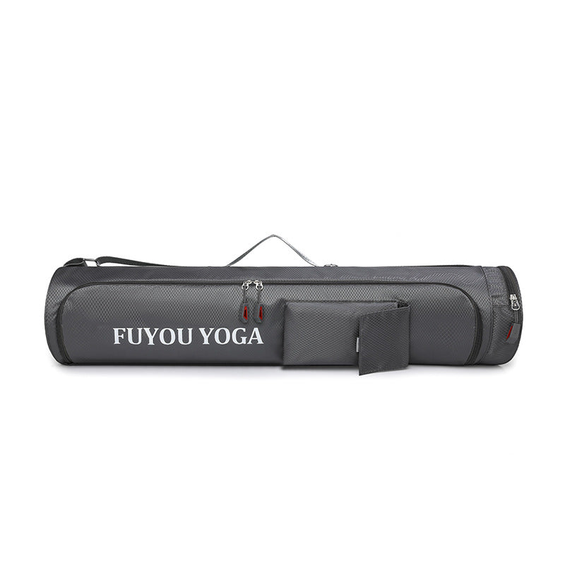 Full-Zip Yoga Mat Carrier SKU Gray| Yiran Sportslife