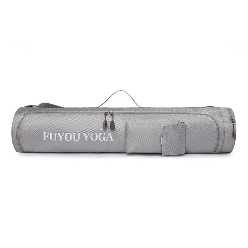 Full-Zip Yoga Mat Carrier SKU Silver| Yiran Sportslife