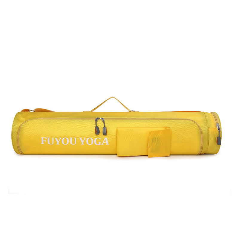 Full-Zip Yoga Mat Carrier SKU Yellow| Yiran Sportslife