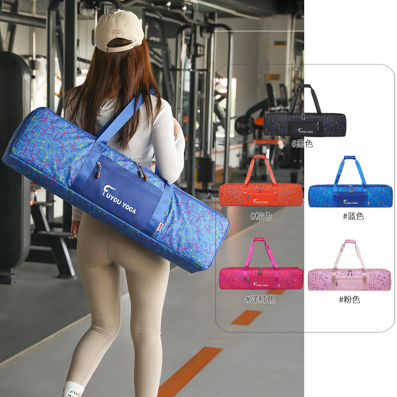 Geometric Yoga Mat Duffel Bag Main| Yiran Sportslife