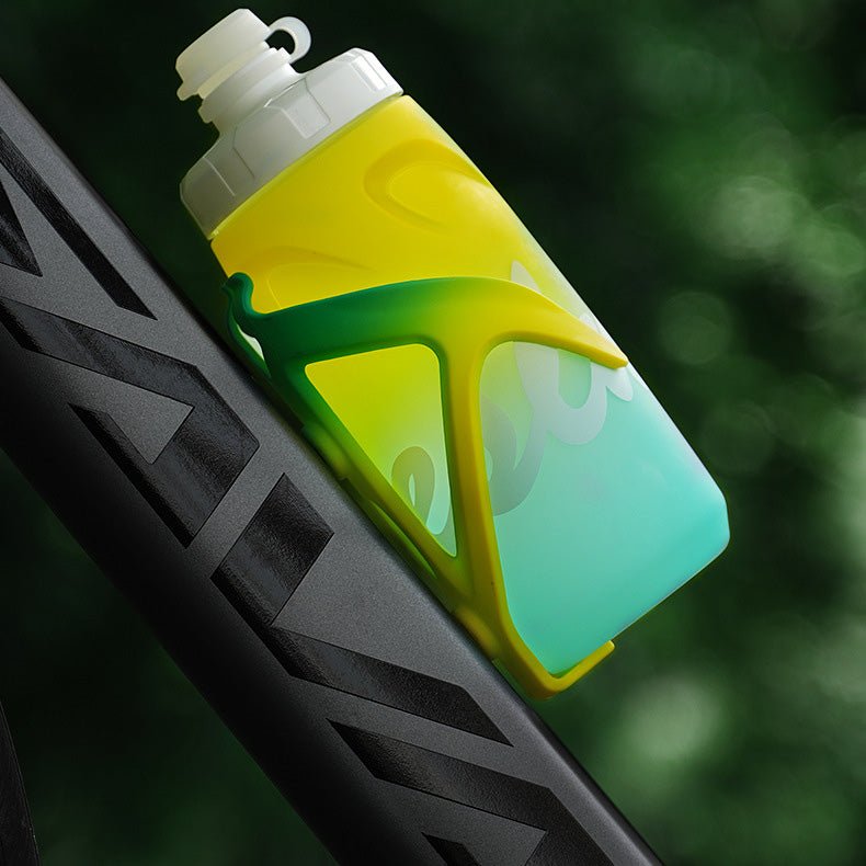 Gradient Squeeze Cycling Water Bottle Main| Yiran Sportslife