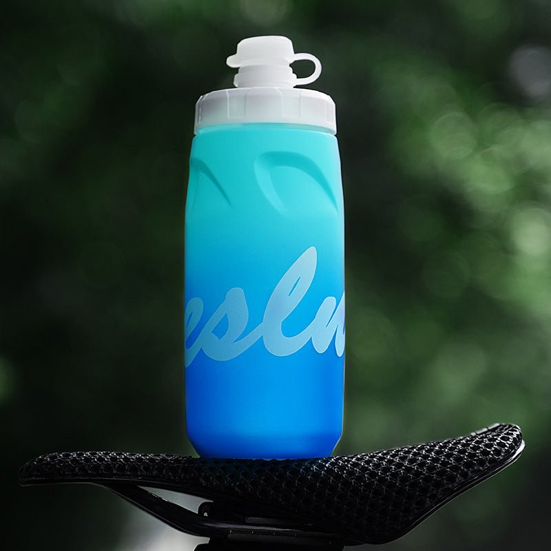 Gradient Squeeze Cycling Water Bottle SKU Gradient Blue| Yiran Sportslife