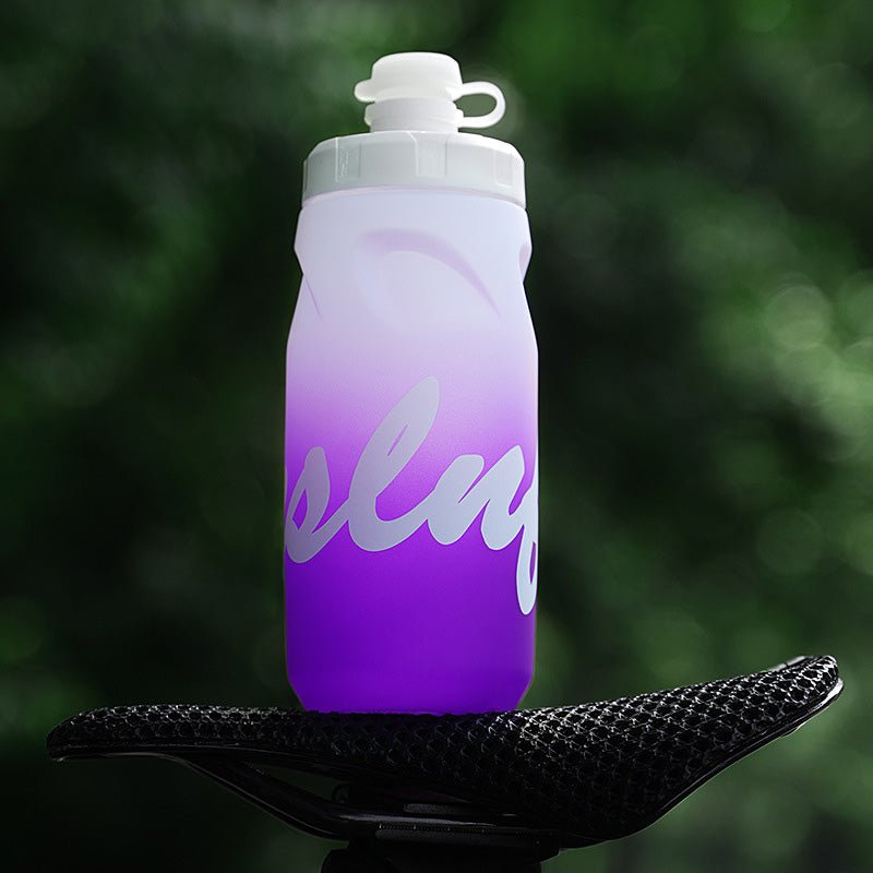 Gradient Squeeze Cycling Water Bottle SKU Gradient Purple| Yiran Sportslife