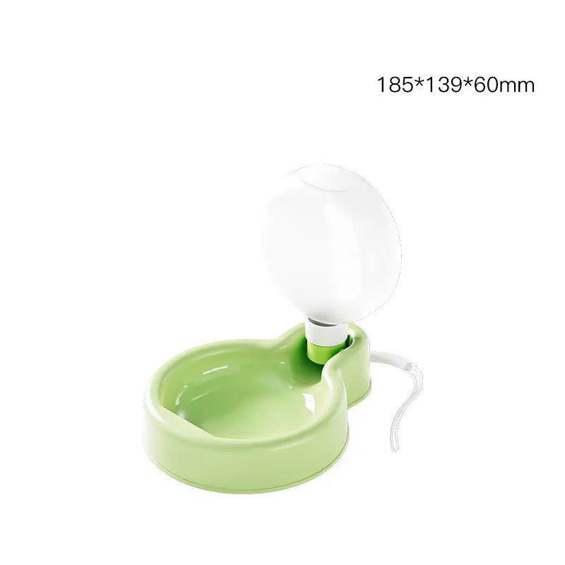 Gravity Feed Dog Water Dispenser SKU Green 350ML| Yiran Sportslife