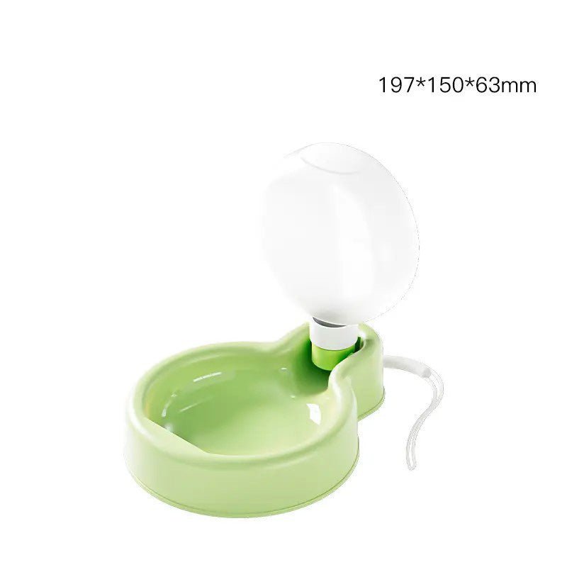 Gravity Feed Dog Water Dispenser SKU Green 500ML| Yiran Sportslife