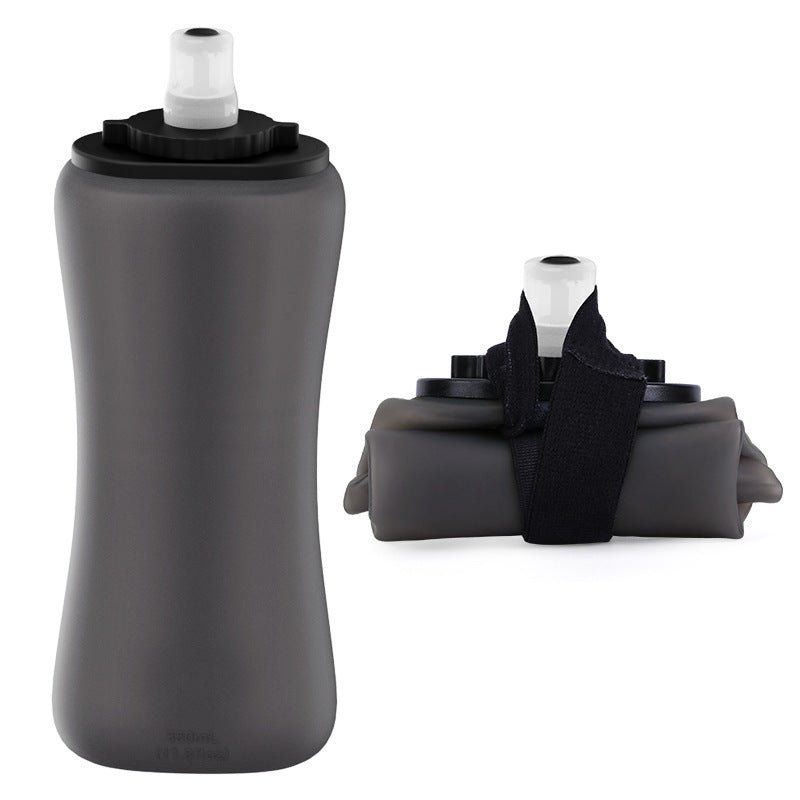 350ml Running Soft Flask SKU Black| Yiran Sportslife