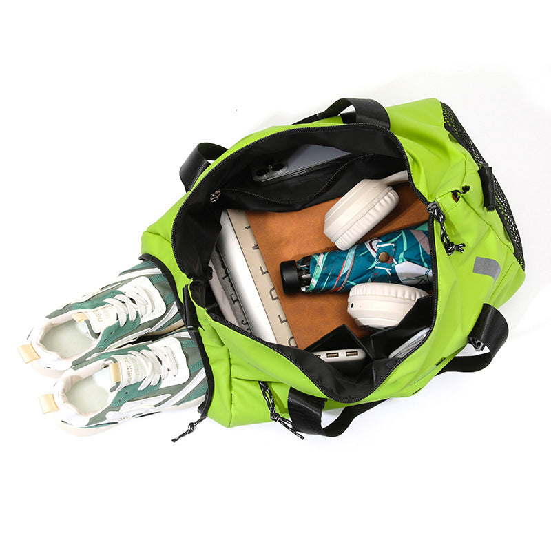 High-Vis Wet/Dry Gym Duffel Main| Yiran Sportslife