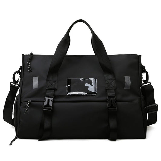 High-Vis Wet/Dry Gym Duffel SKU Black| Yiran Sportslife