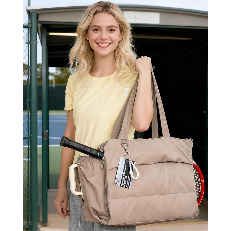 Hybrid Front-Sleeve Active Yoga Mat Tote Bag Main| Yiran Sportslife