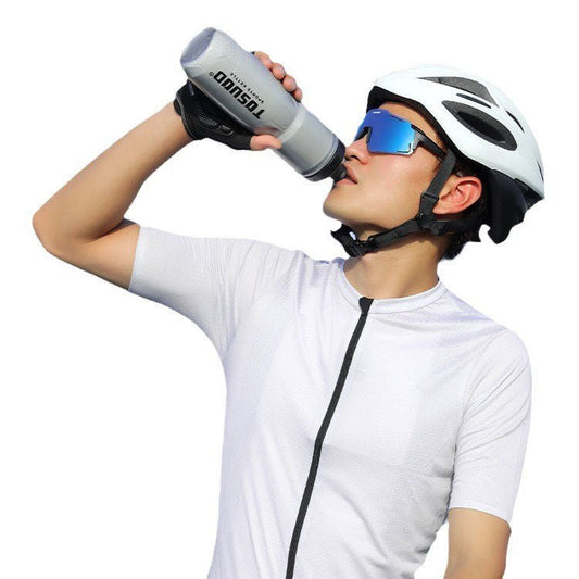 Insulated Squeeze Cycling Water Bottle Main|Yiran Sportslife