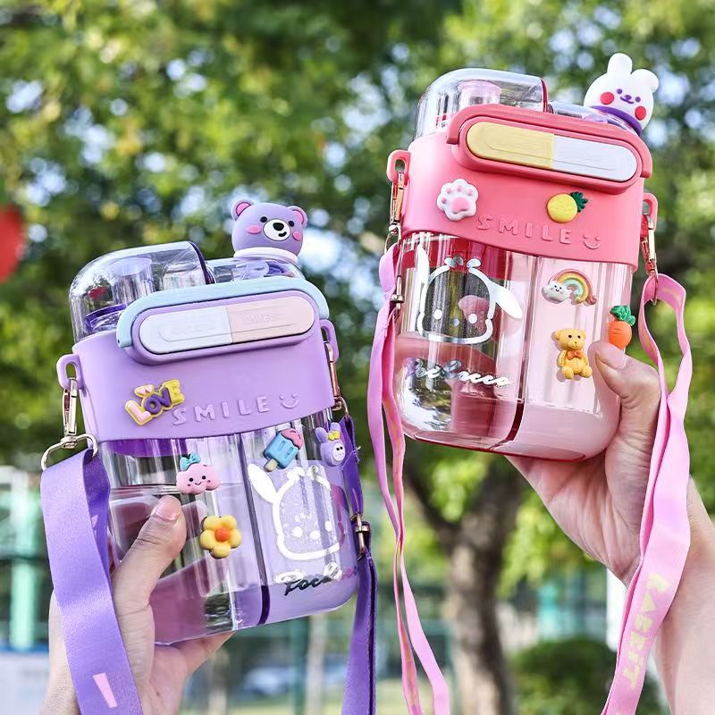 Dual Chamber Crossbody Water Bottle Main|Yiran Sportslife