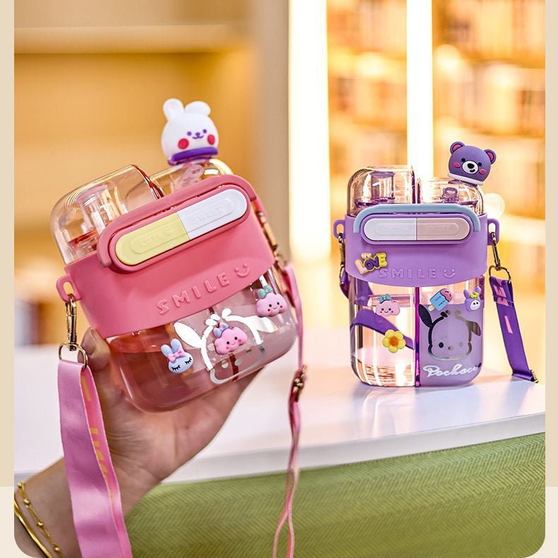 Dual Chamber Crossbody Water Bottle Main|Yiran Sportslife
