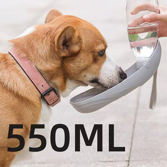 550ml Foldable Dog Water Bottle Main| Yiran Sportslife