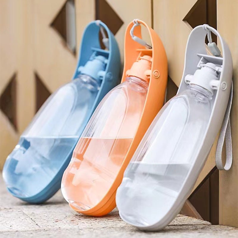 550ml Foldable Dog Water Bottle Main| Yiran Sportslife