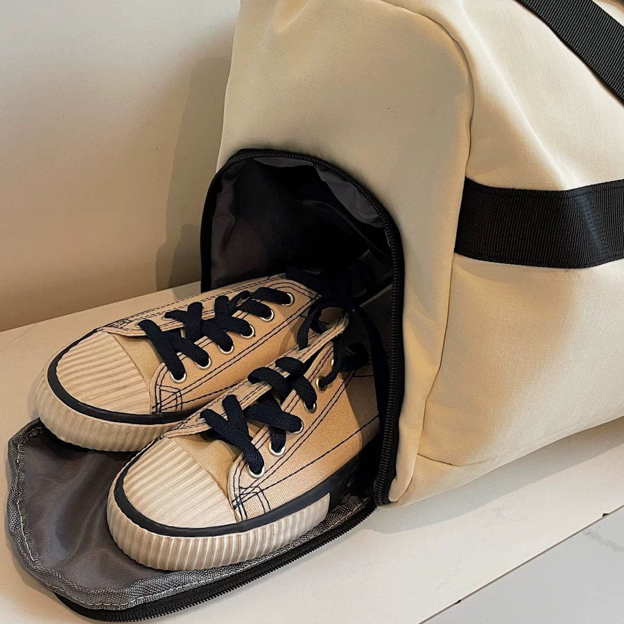 Large Capacity Sports Duffel with Shoe Compartment Main| Yiran Sportslife