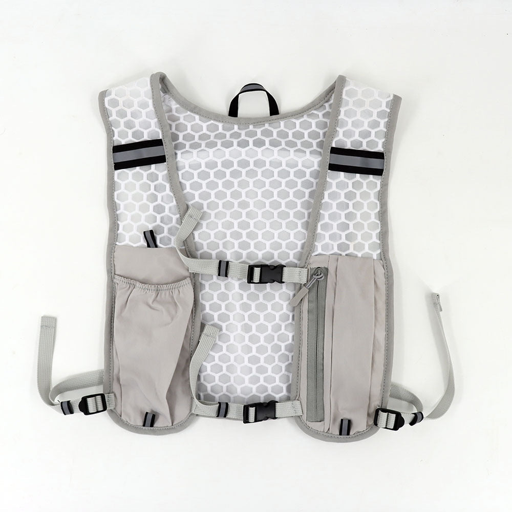 Lightweight Running Hydration Vest Backpack SKU Gray| Yiran Sportslife